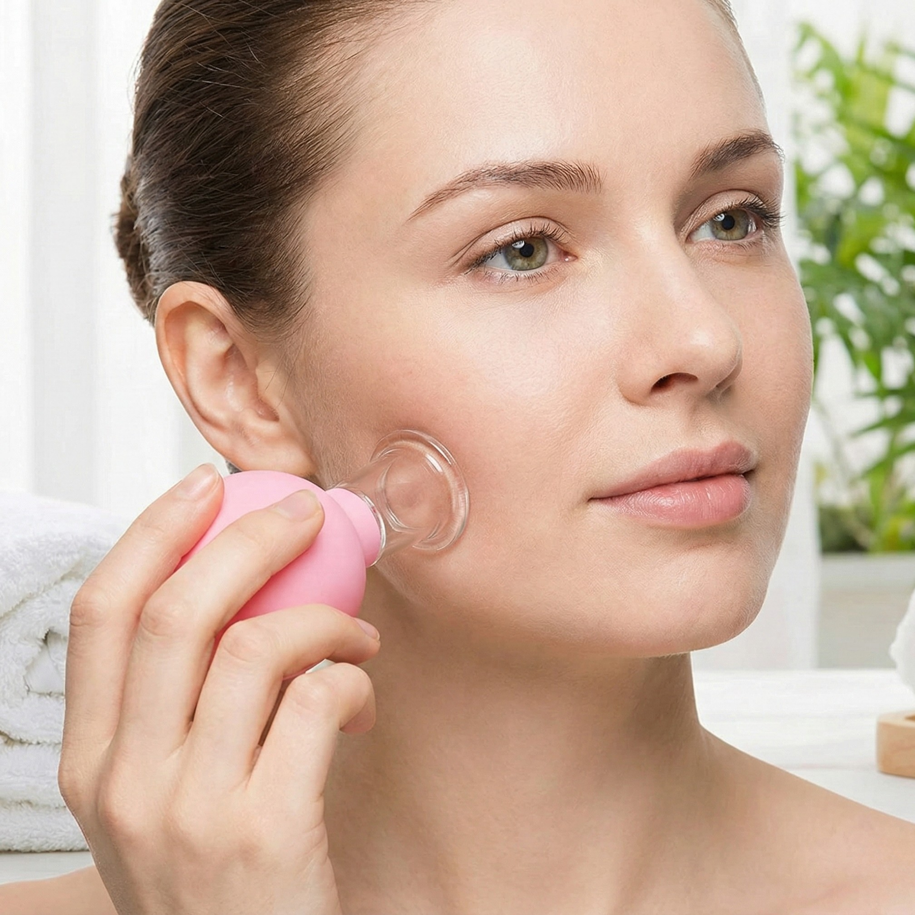 Sculpt Cup – Ventosa Facial de Sucção