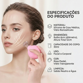 Sculpt Cup – Ventosa Facial de Sucção
